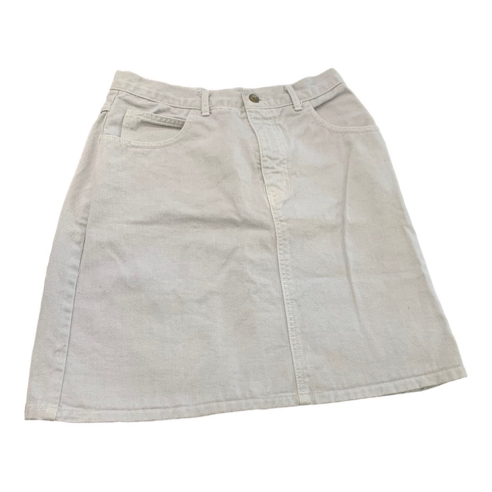 Vintage 1990’s Guess Denim Mini Skirt Size 31
